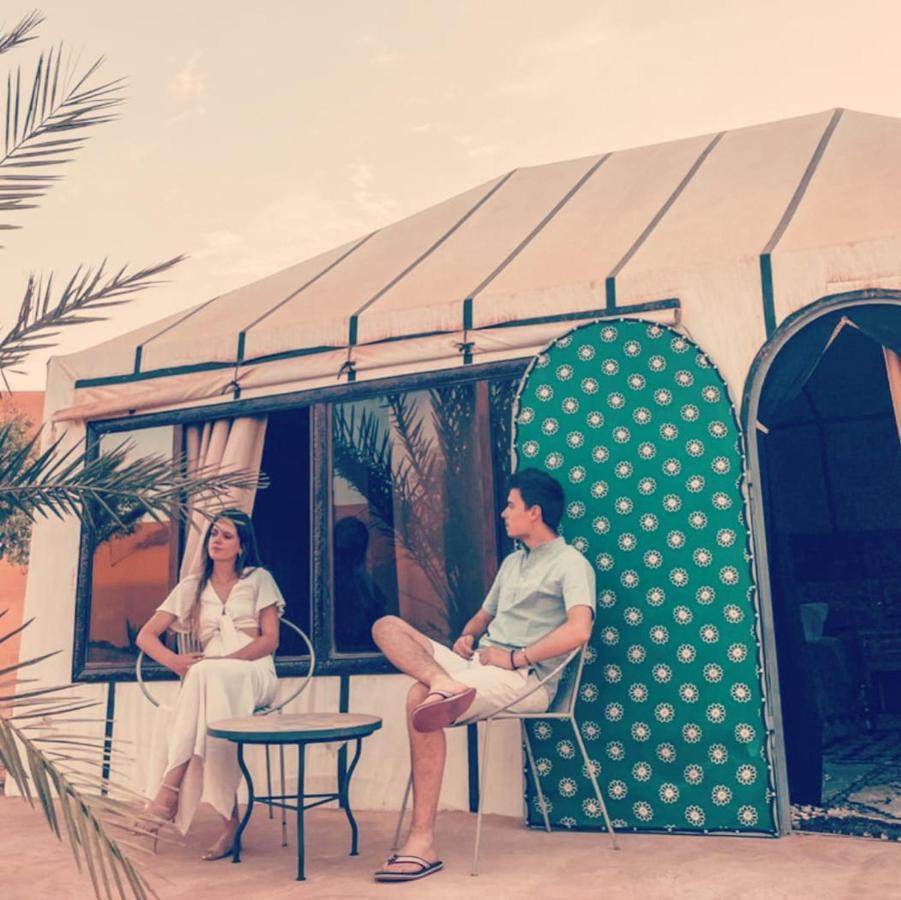 Caravanserai Luxury Desert Tented Camp Merzouga Bagian luar foto