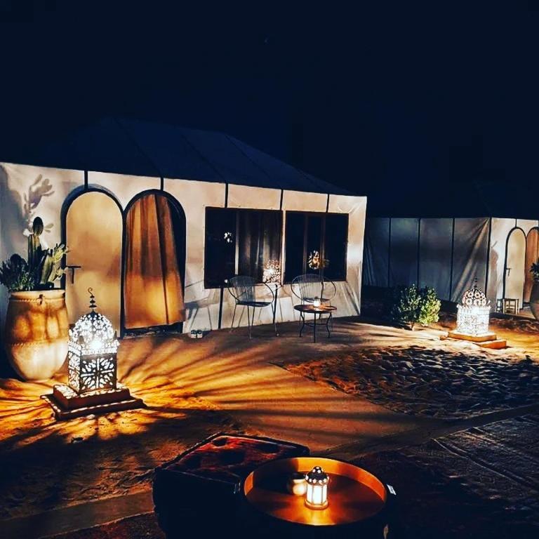 Caravanserai Luxury Desert Tented Camp Merzouga Bagian luar foto