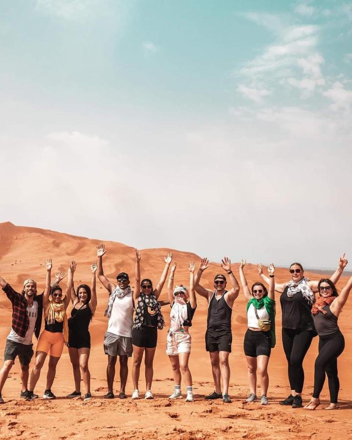 Caravanserai Luxury Desert Tented Camp Merzouga Bagian luar foto