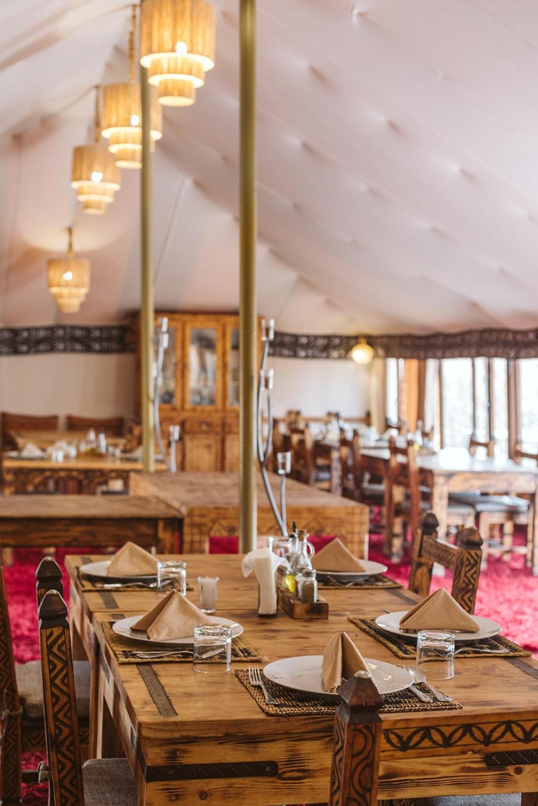 Caravanserai Luxury Desert Tented Camp Merzouga Bagian luar foto