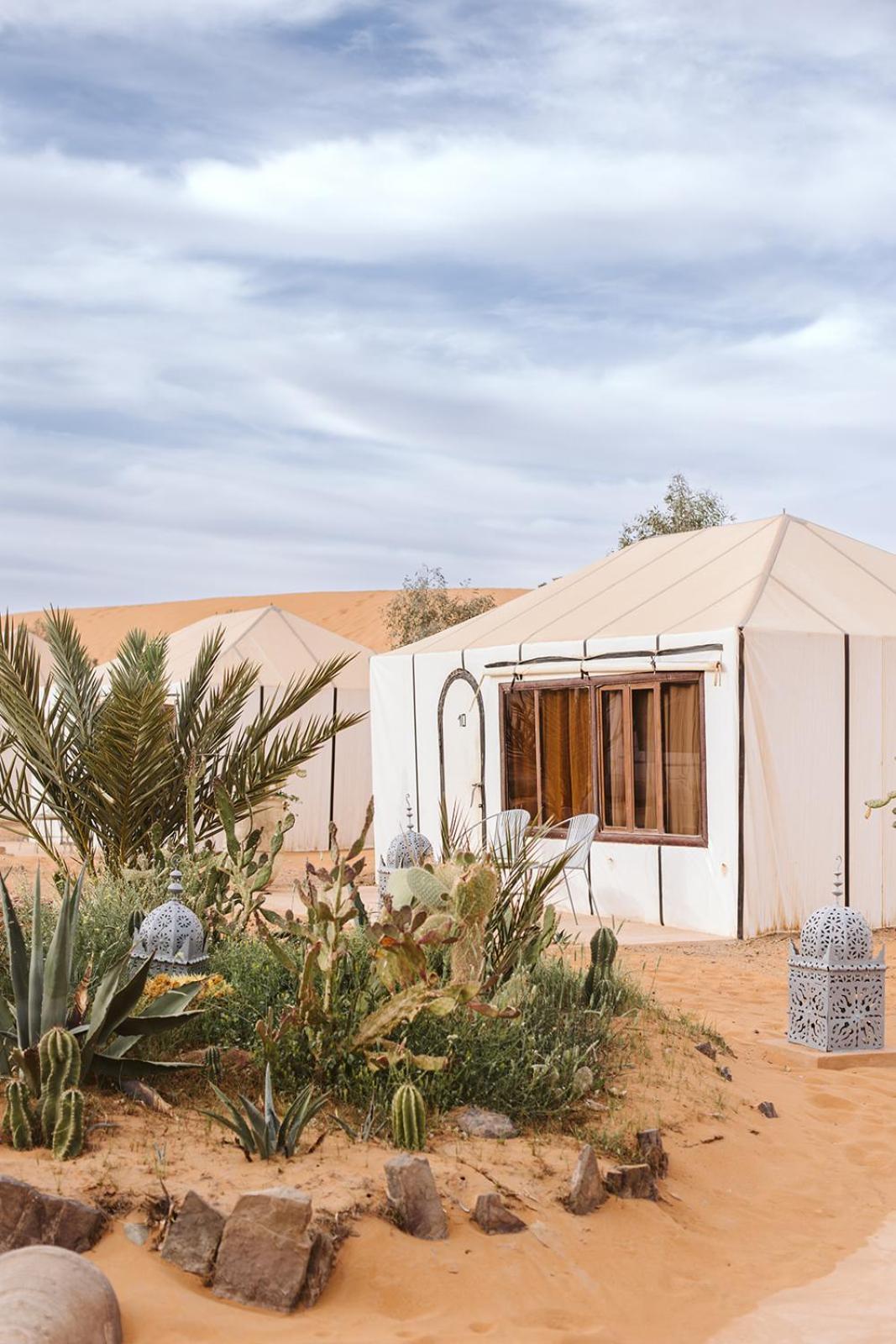 Caravanserai Luxury Desert Tented Camp Merzouga Bagian luar foto