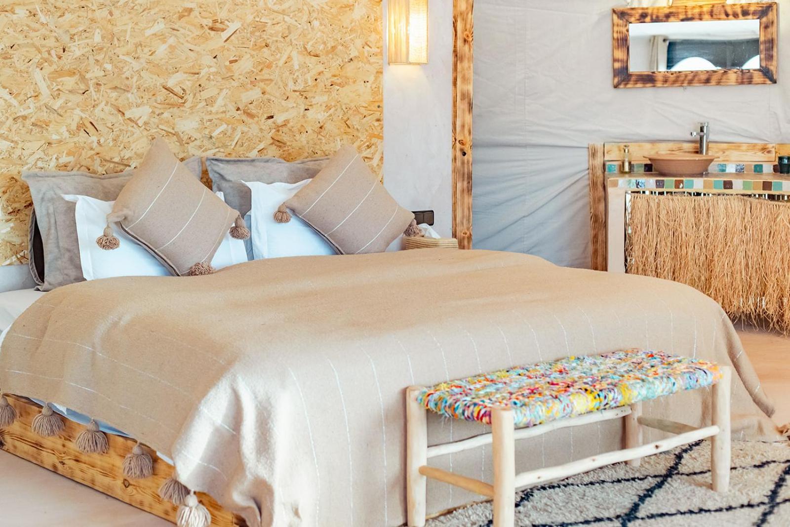 Caravanserai Luxury Desert Tented Camp Merzouga Ruang foto