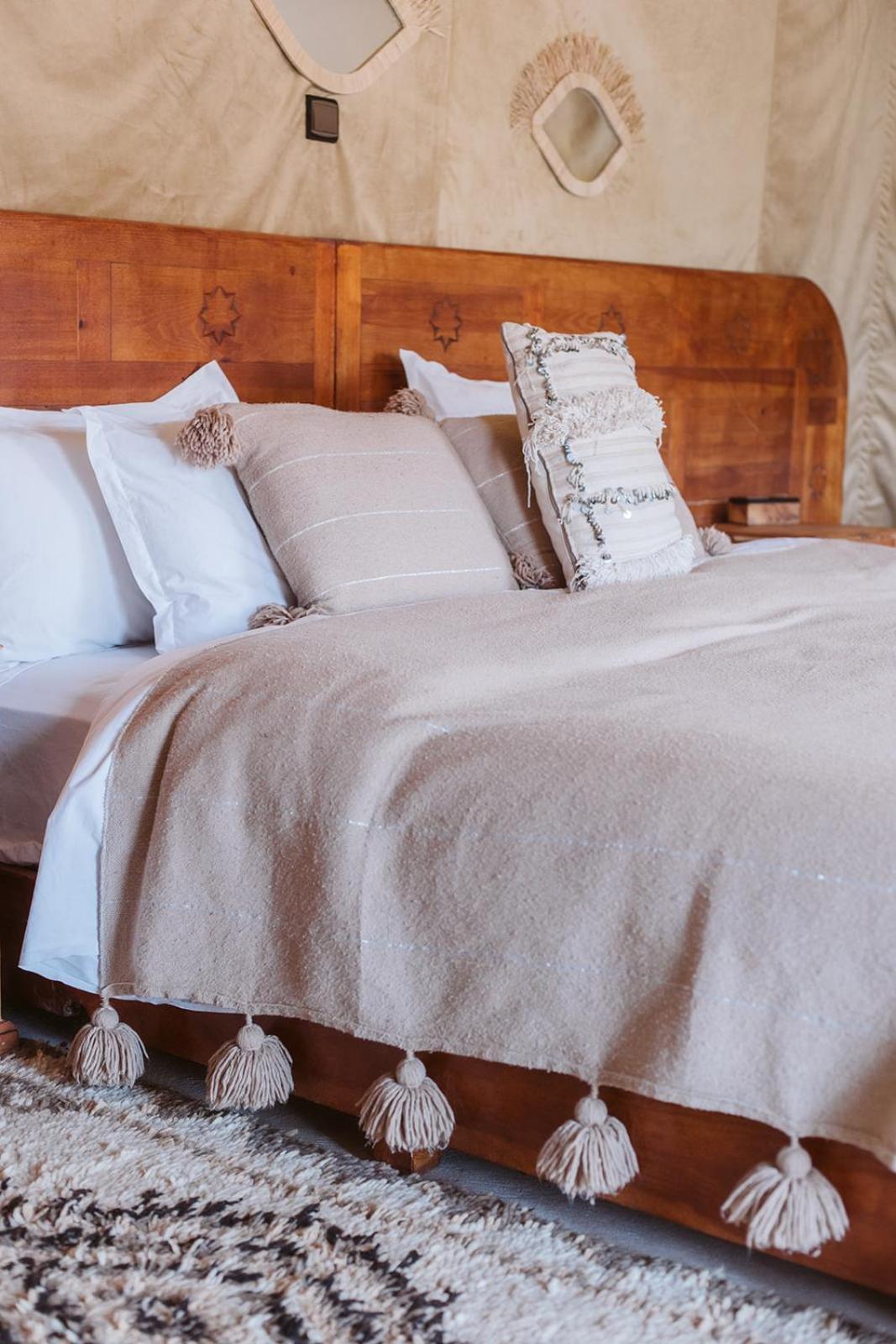 Caravanserai Luxury Desert Tented Camp Merzouga Bagian luar foto