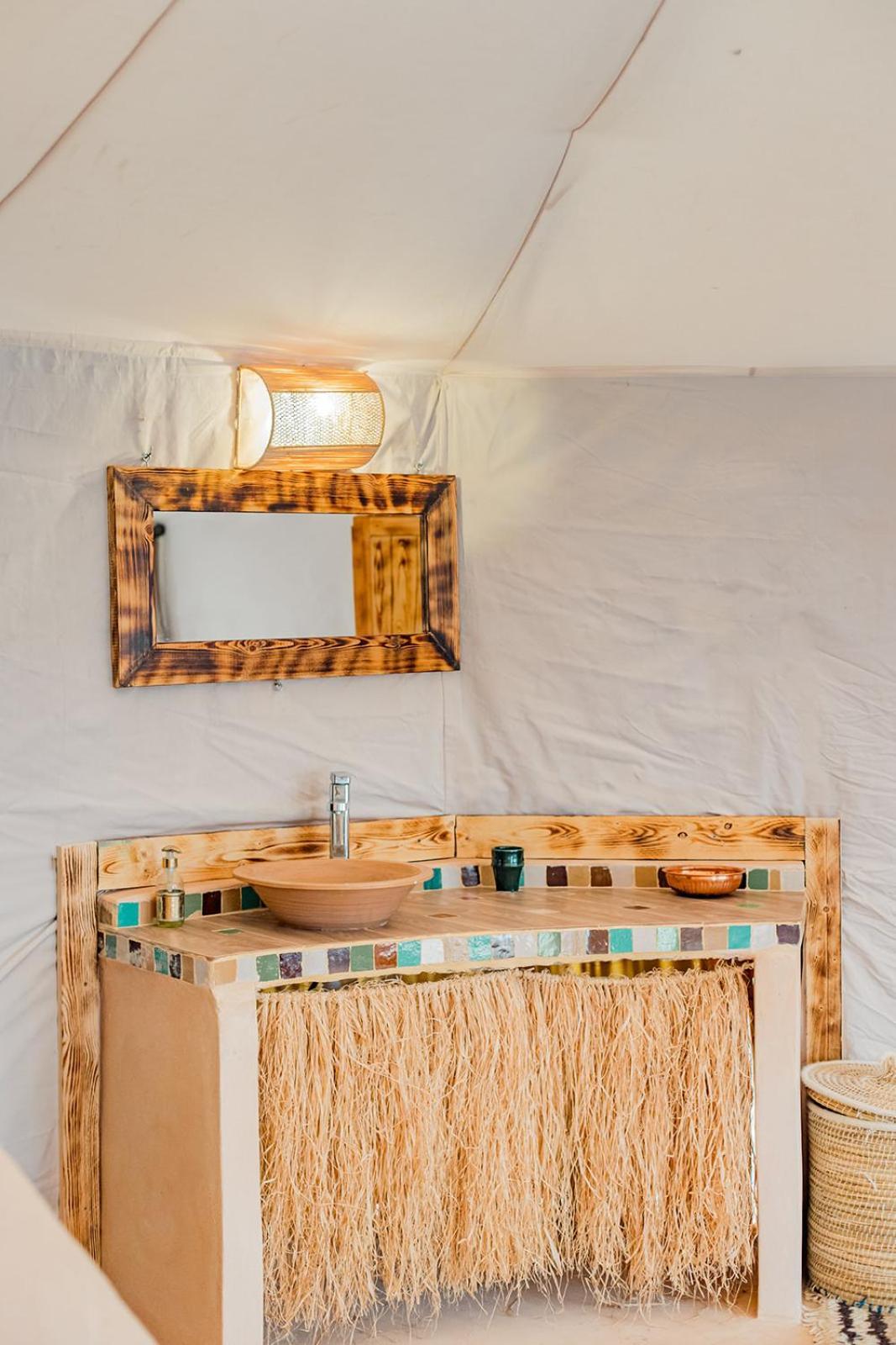 Caravanserai Luxury Desert Tented Camp Merzouga Bagian luar foto
