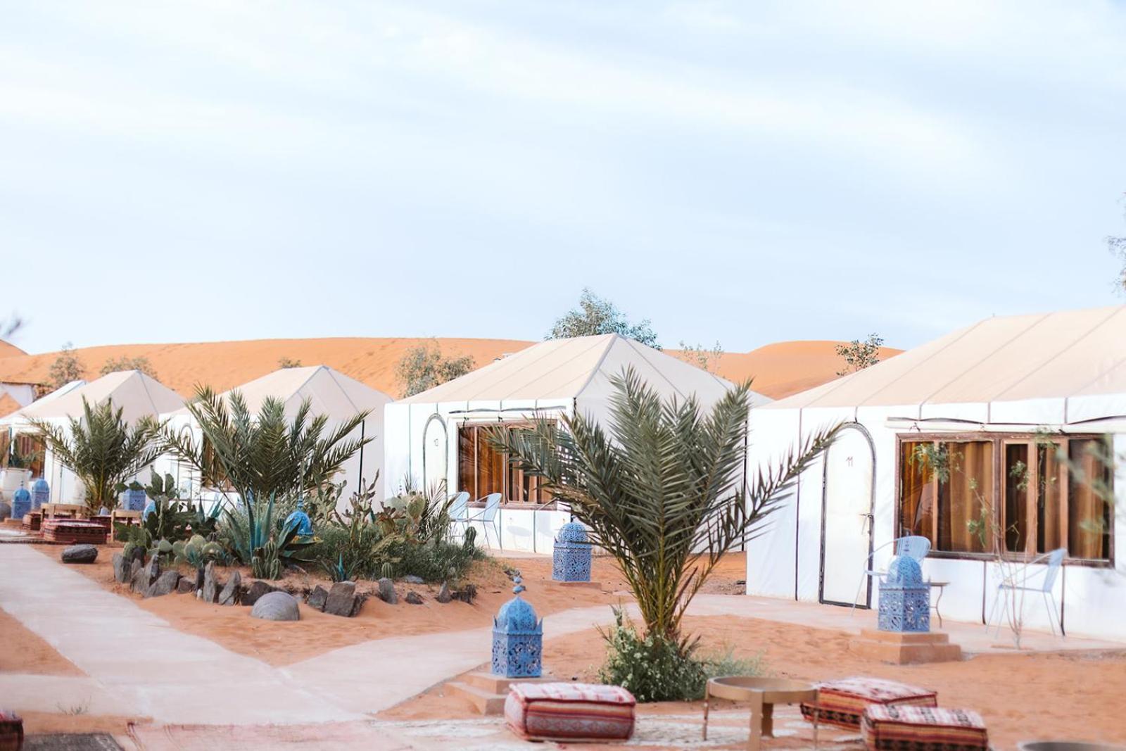 Caravanserai Luxury Desert Tented Camp Merzouga Bagian luar foto