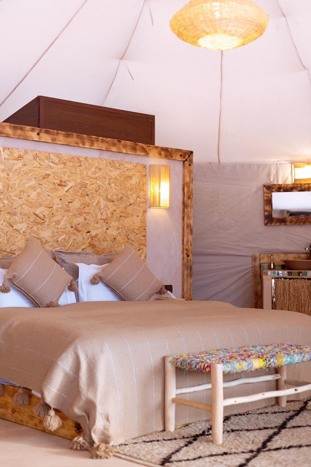 Caravanserai Luxury Desert Tented Camp Merzouga Bagian luar foto