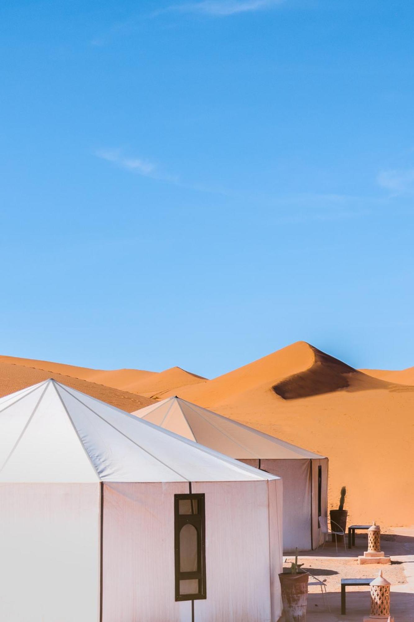 Caravanserai Luxury Desert Tented Camp Merzouga Bagian luar foto